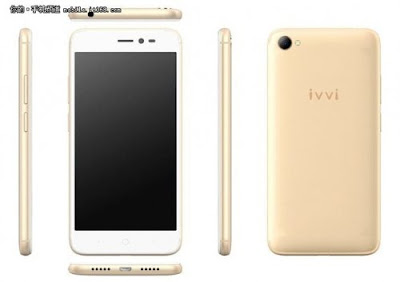  Анонси: Ivvi F2 - смартфон з VoLTE і ціною $ 58