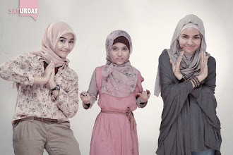 Model Jilbab Pashmina Untuk Orang Gemuk