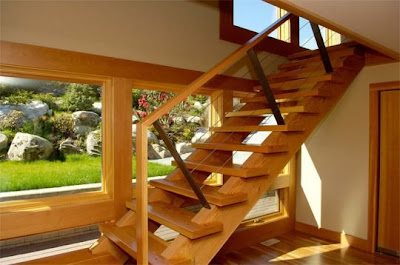 Good Wood Stairs Decoration