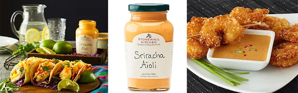 Stonewall Kitchen Gluten-free Sriracha Aioli