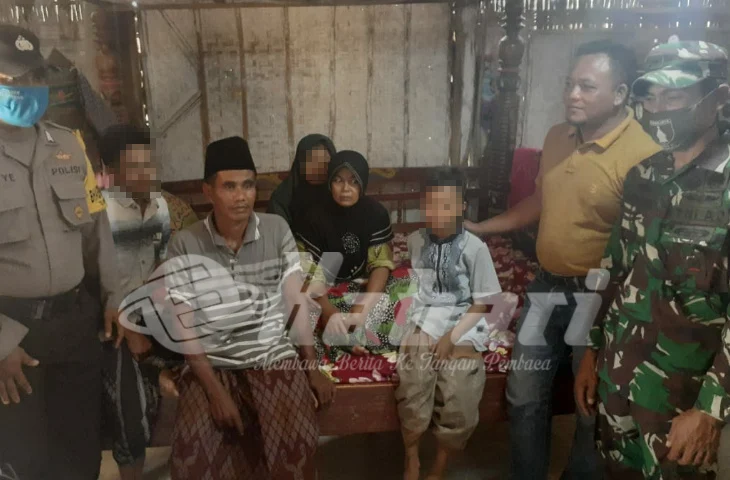 Tanggap Derita Warganya, Kades Larangan Slampar Siapkan Transportasi Aminah Berobat ke Surabaya