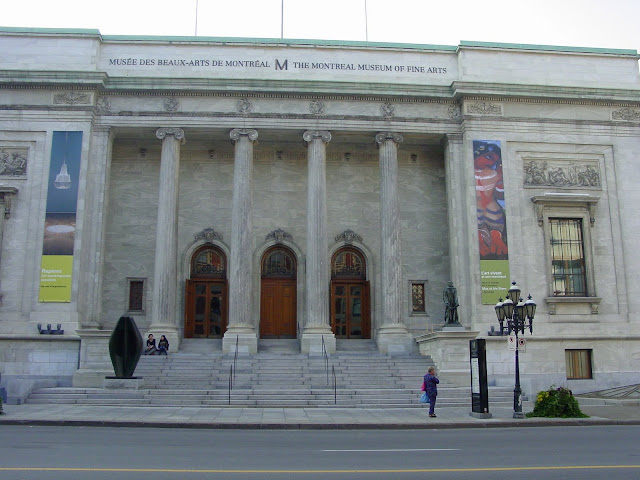 The Montreal Museum of Fine Arts