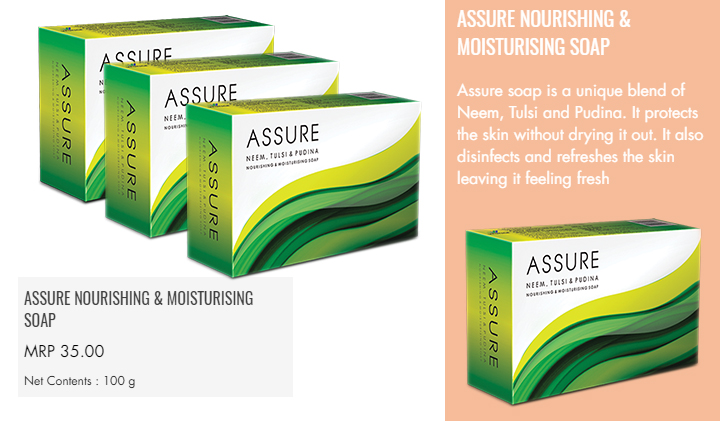 Assure Nourishing & Moisturizing Soap