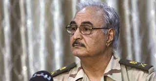 Le maréchal Haftar