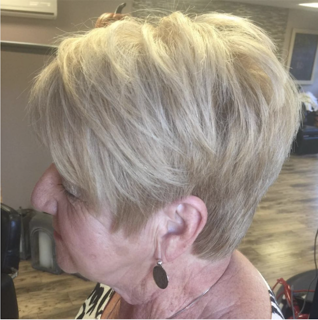 2019 hairstyles for women over 60