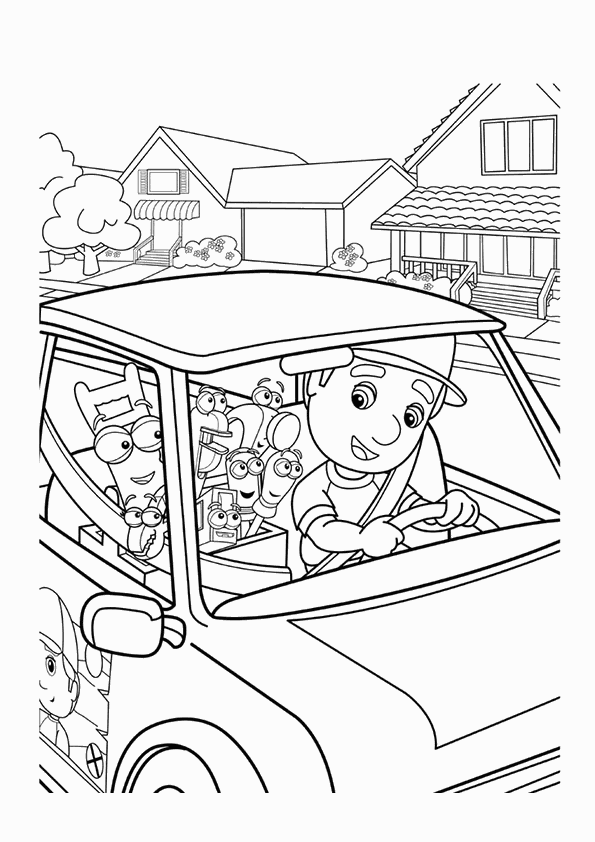 Care Bears Coloring Pages