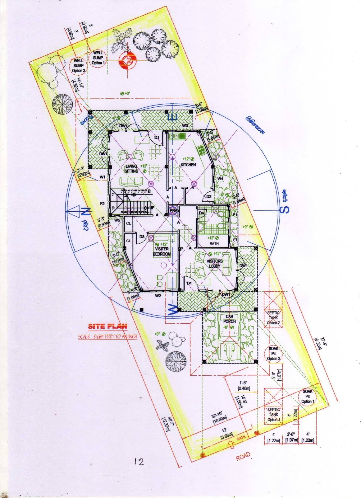 Sirikatha Vastu  Home  Plans  Sample  Plan 