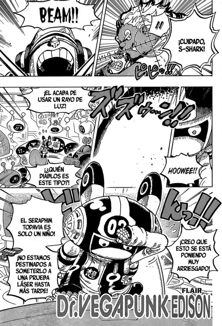 One Piece manga 1065: Primeras imágenes y spoilers EN ESPAÑOL  (ACTUALIZACIÓN)