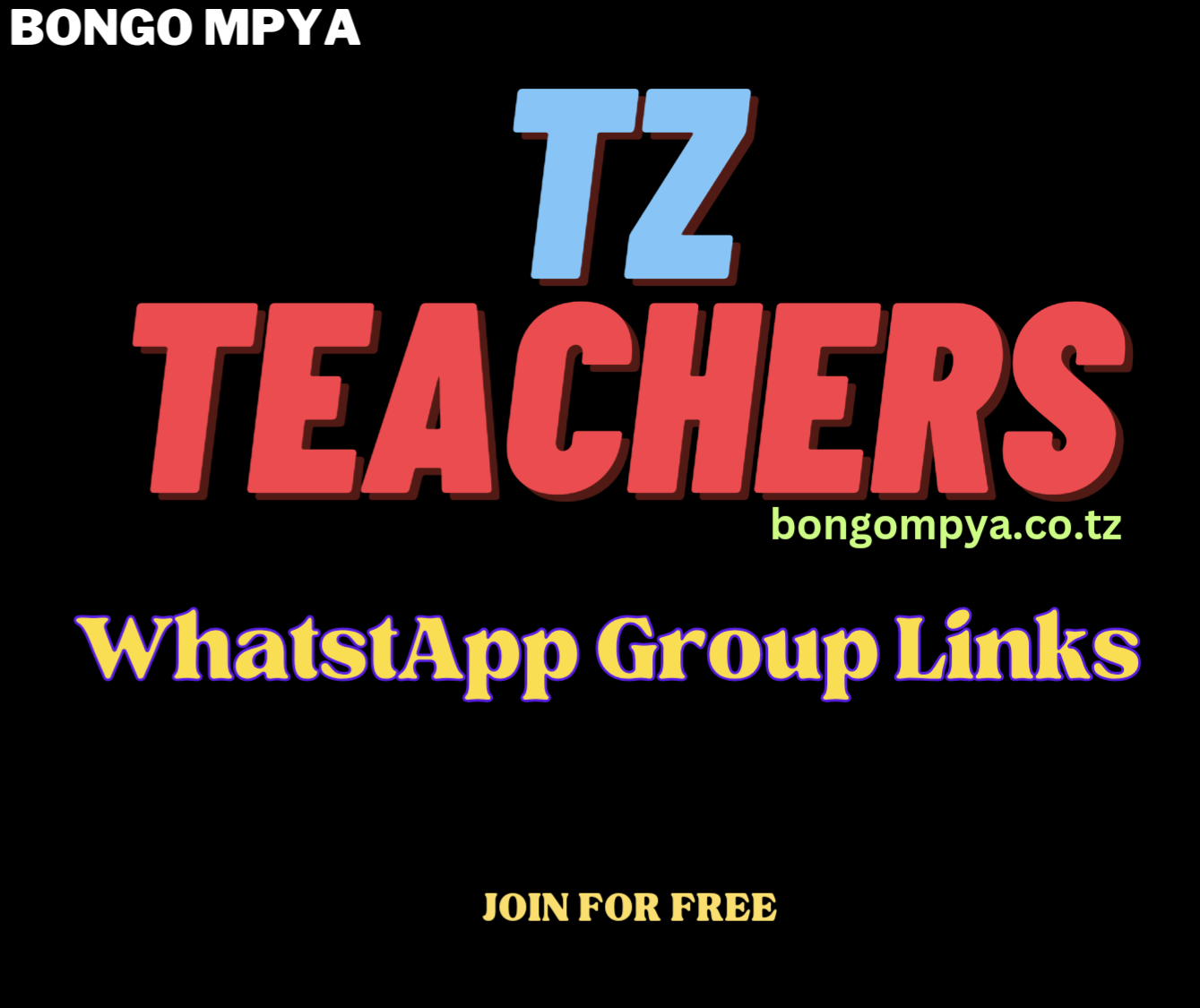 Tanzania Teachers WhatsApp Group Links