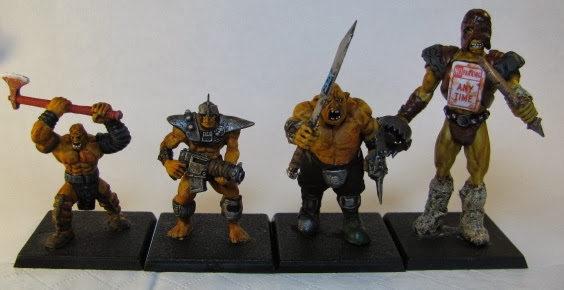 Fallout super mutants tabletop miniatures