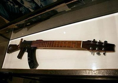 strange guitars