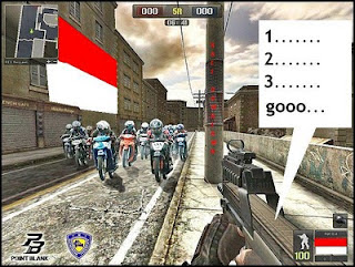 Game Lucu Point  blank