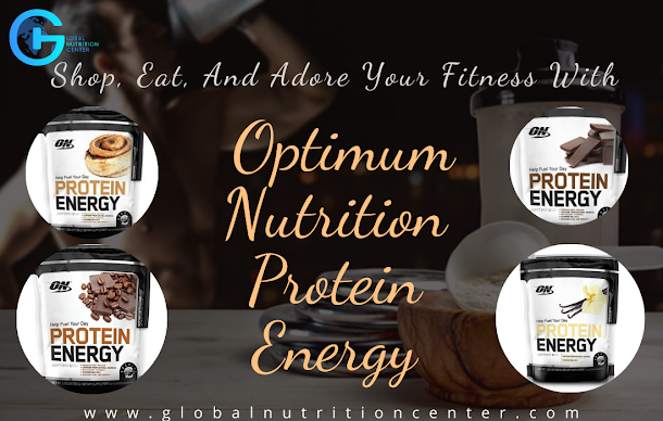 optimum nutrition protein energy