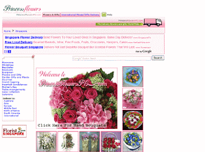 Princess Flowers and Gifts