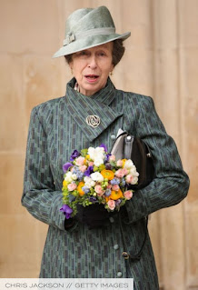 Princess Anne attends Commonwealth Service