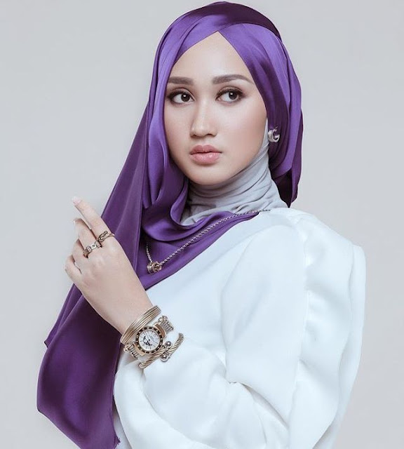 fashion hijab kasual