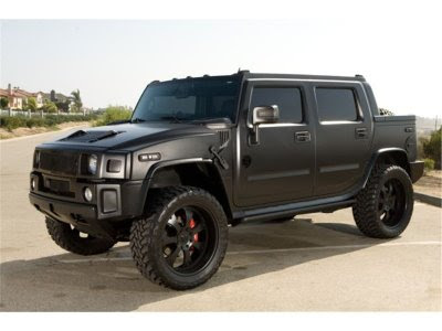 Many people find Hummer vehicles as being too big too thirsty and too 