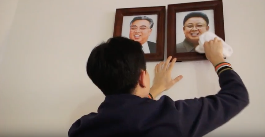 Kim Family Regime Portraits ~ HRNK Insider