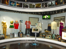 Universal Studios Hollywood costume prop exhibit