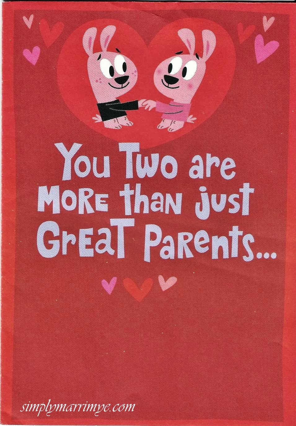 A Special Surprise on Valentine's Day - card1