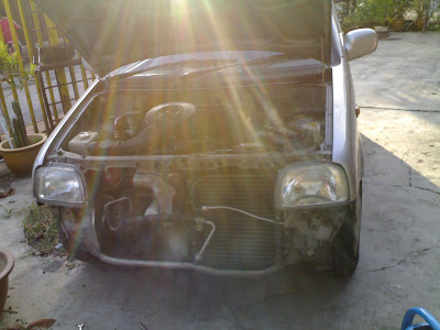 Fik-autoz: perodua kancil Top Overhaul