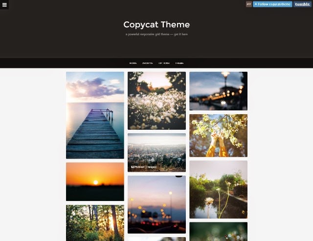 Copycat Tumblr Theme