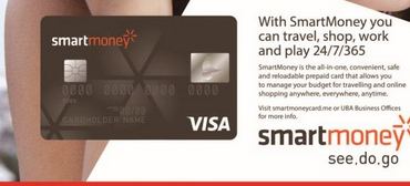 UBA Smart Money Card