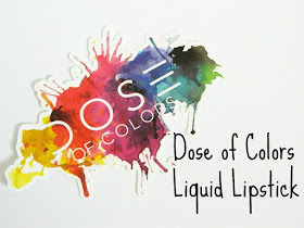 Dose of Colors Liquid Lipstick