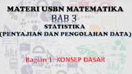 Konsep Dasar Penyajian dan Pengolahan Data