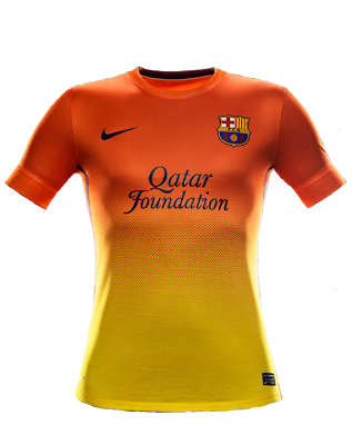 away kit Barcelona 2012/2013