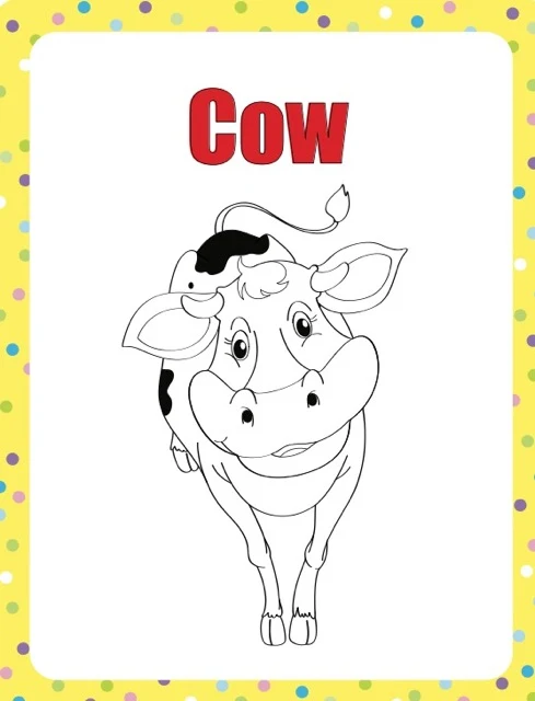 100 Animals to Color