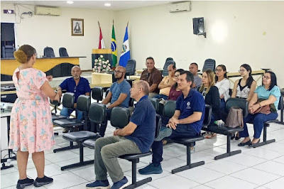 Servidores participam de curso sobre rotina cartorária em Santana do Ipanema