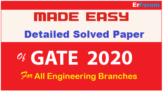 gate-2020-made-easy-solution