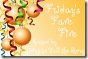 Friday's Fave Five--Christmas