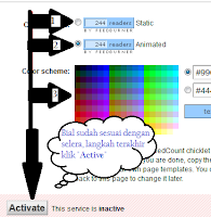 Klik Activate