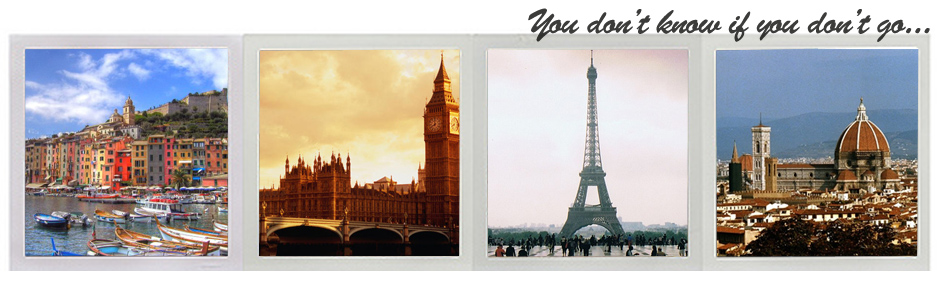 You don't know if you don't go...