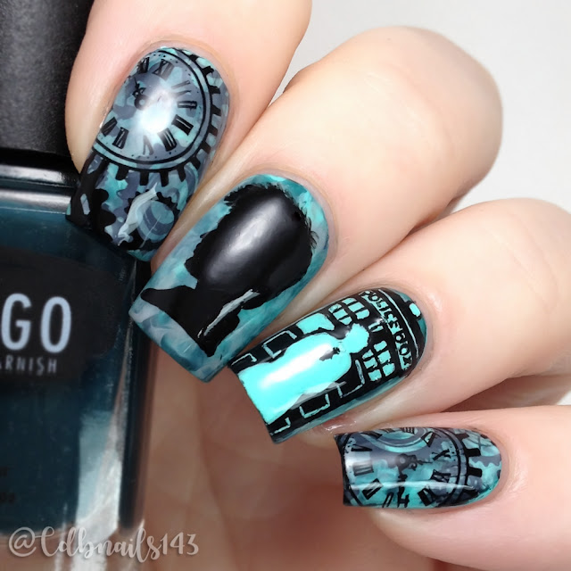 cdbnails143-Doctor Who Nails