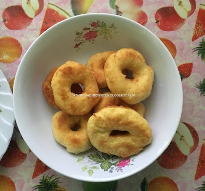 Resepi Donut Mudah, Ringkas dan Sedap! - Nadhie Wueen