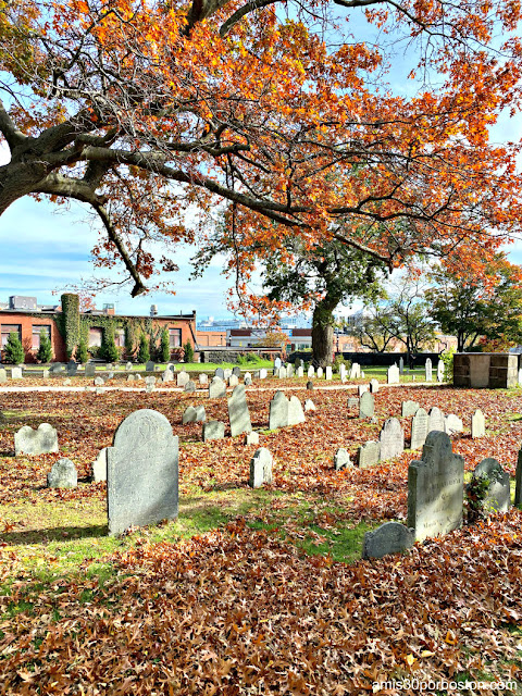 Old Burying Point Cemetery, Salem