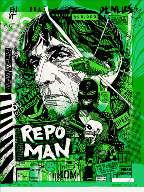 [HD] Repo Man 1984 Film Complet En Anglais