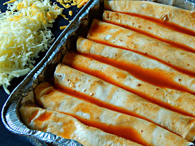 #ad Easy Chicken Enchilada Recipe #SummerOfGiving #shop