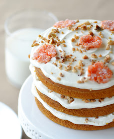 Walnut Carrot Cake