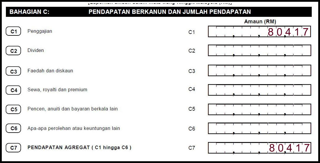 Borang Lhdn Online E Filing  newhairstylesformen2014.com