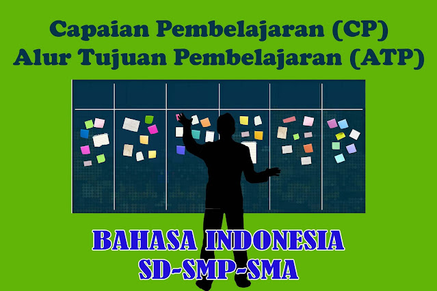 Capaian Pembelajaran dan Contoh Alur Tujuan Pembelajaran (ATP) Bahasa Indonesia Fase A B C D F SD SMP SMA