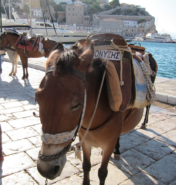 Ύδρα, παράξενο πιρούνι, paraxeno pirouni