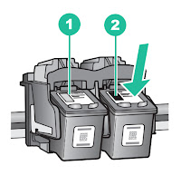 HP Deskjet F4180 - Cambiar cartuchos de tinta