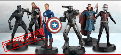 Coleccion Figuras Marvel