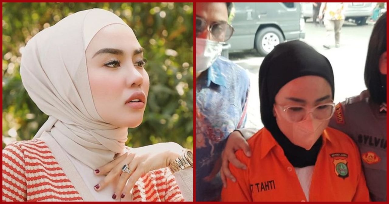 Papasan dengan Medina Zein di Polda, Uya Kuya Doakan Sehat, Reaksi Istri Lukman Azhari Cuma Bengong