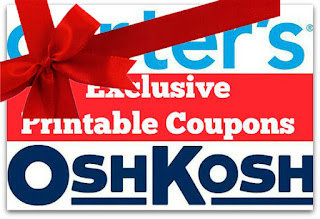 Free Printable OshKosh B'gosh Coupons