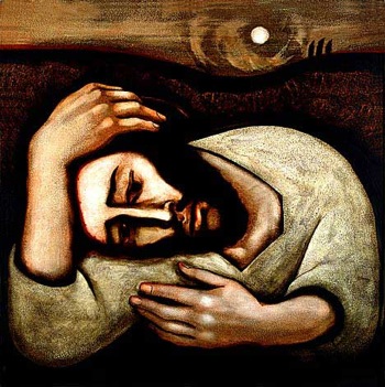 Christ in gethsemane p